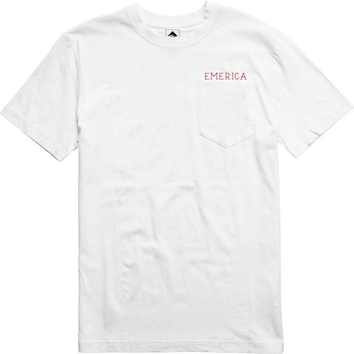 Polera Love Triangle Tee White