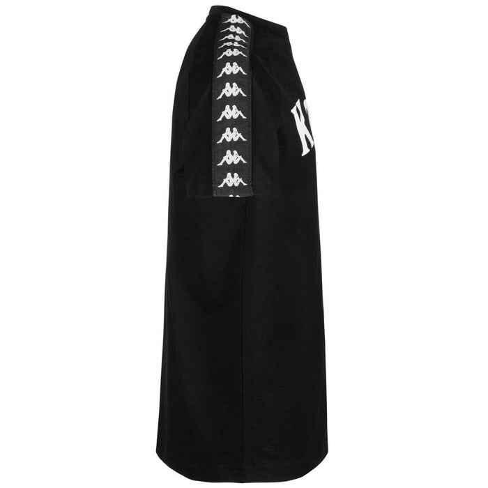 Polera Men 222 Banda Balima Black White