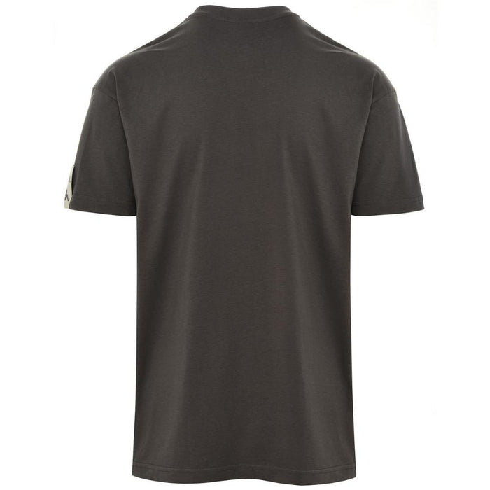 Polera Men 222 Banda Pop Grey Beige
