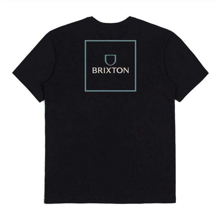 Polera Men Alpha Square Black