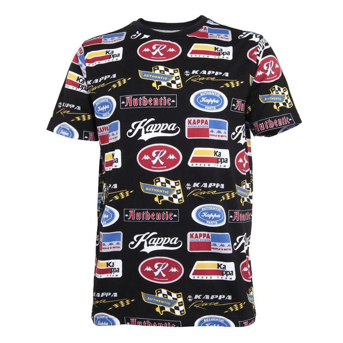 Polera Men Authentic Rizer Black Smoke