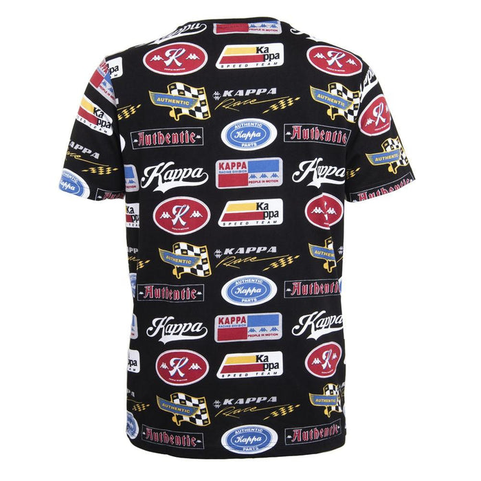 Polera Men Authentic Rizer Black Smoke