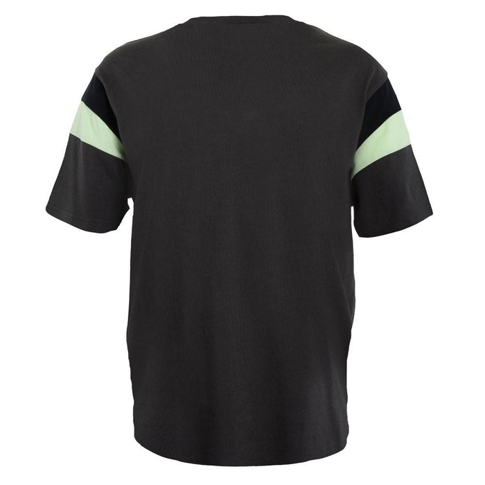 Polera Men Grey Omini Front Sleeve Green