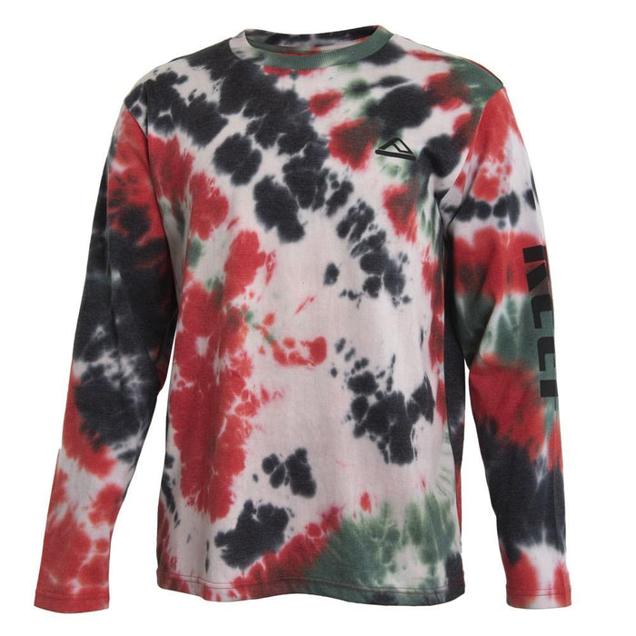 Polera Men Long Sleeve Tie Dye Multicolor