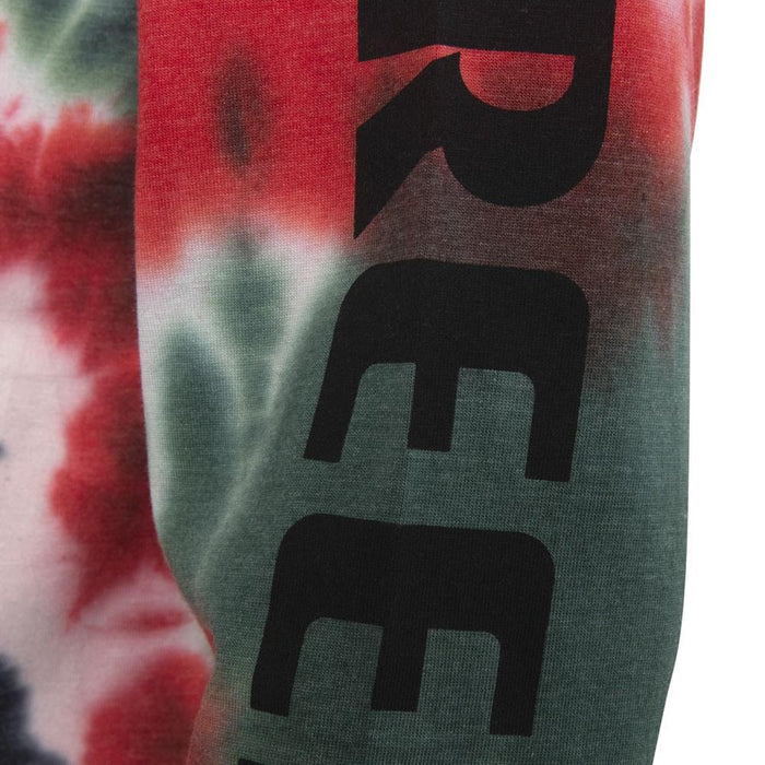 Polera Men Long Sleeve Tie Dye Multicolor