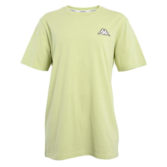 Polera Men Overzise Green Logo Back