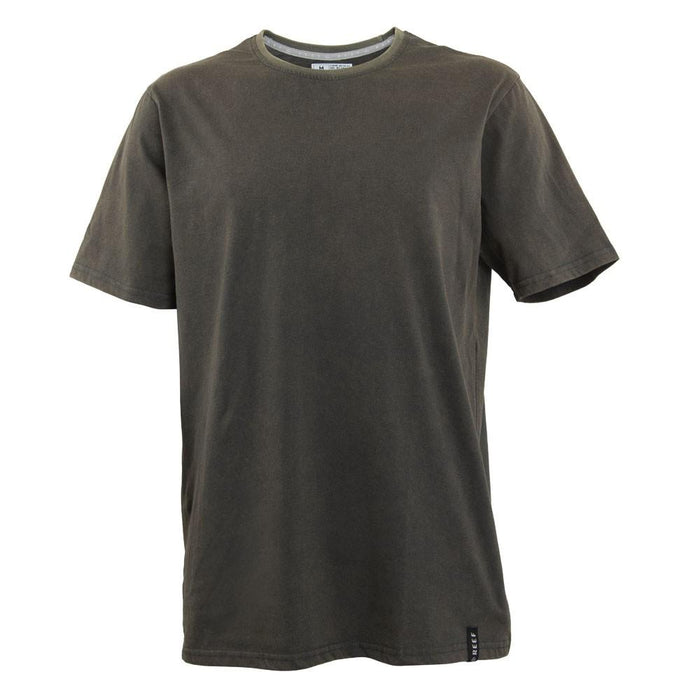 Polera Men Print Back Black Yellow