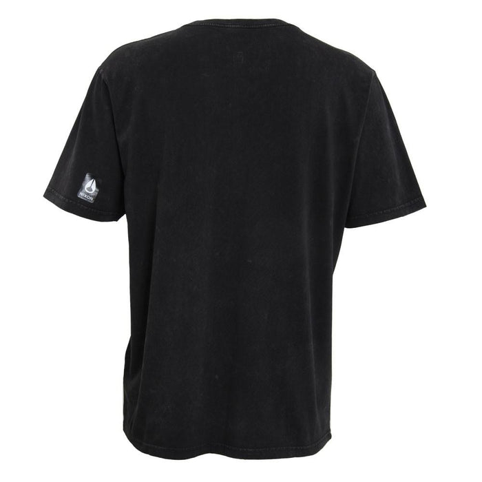Polera Men Regular Fit Black Logo Camo
