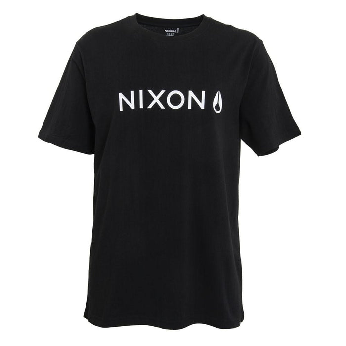 Polera Men Regular Fit Black Logo White