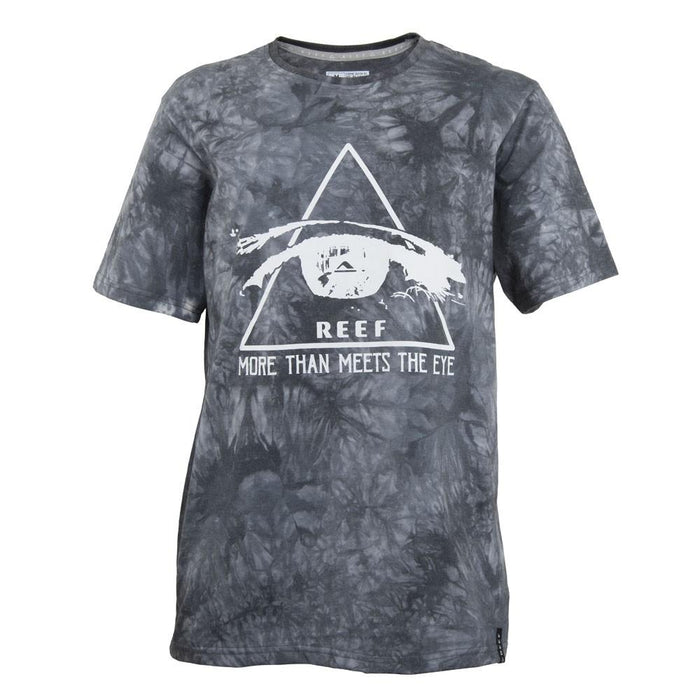 Polera Men TieDye Black White