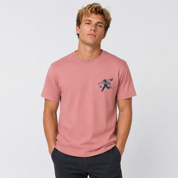 Polera Painter Dustyrose