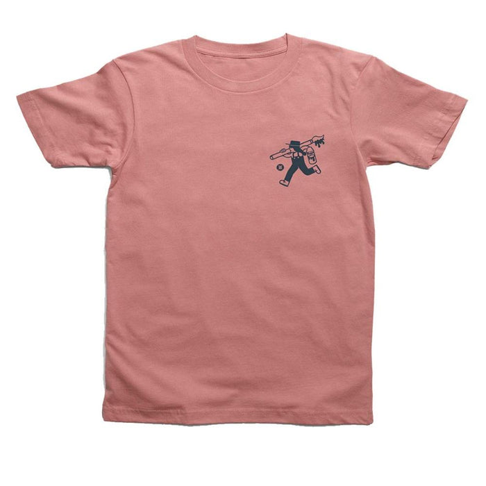 Polera Painter Dustyrose