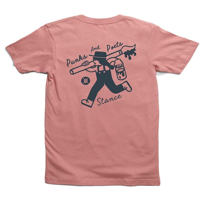 Polera Painter Dustyrose