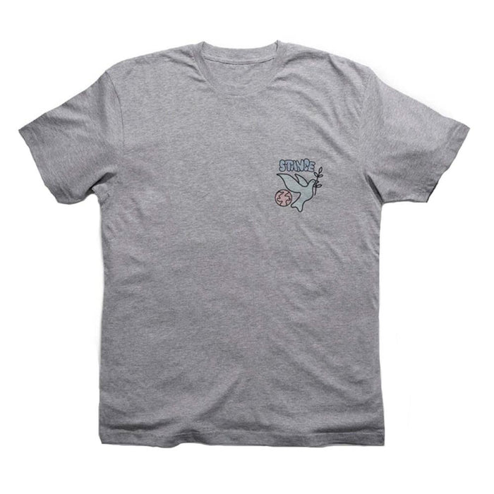 Polera Sketchy Heather Grey