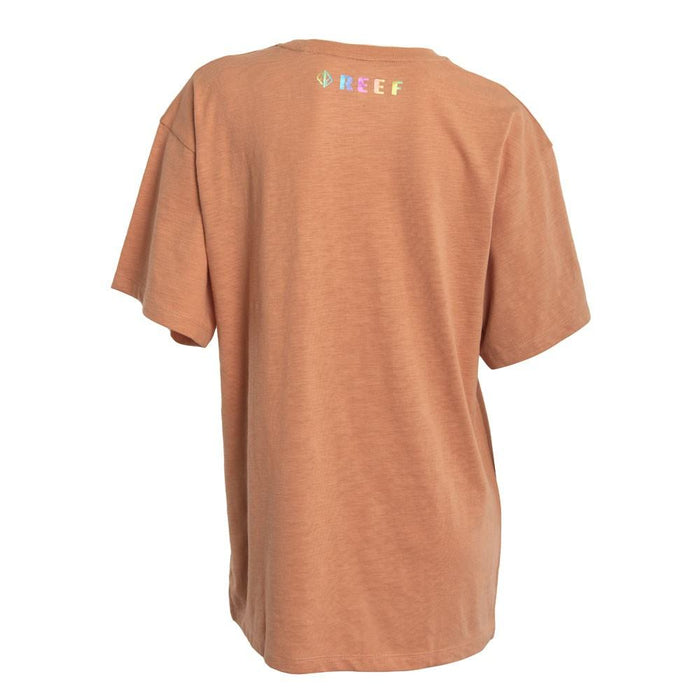 Polera Women Overzise Orange Pink