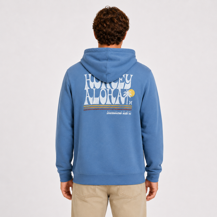 Poleron 77 Fleece Po Medium Blue