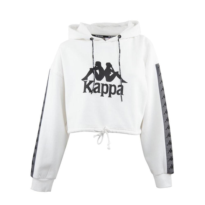 Poleron Crop top Women White Black