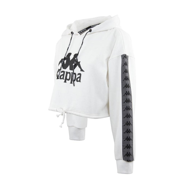 Poleron Crop top Women White Black