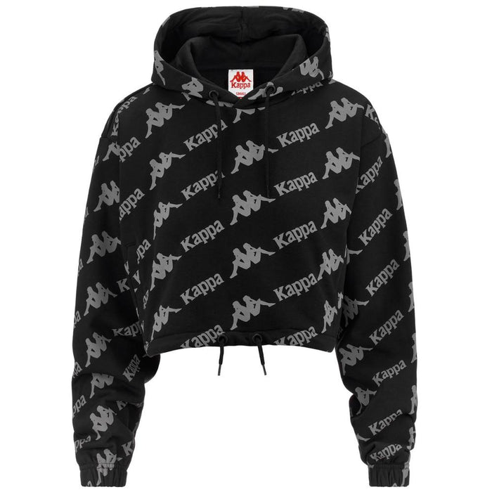 Poleron Crop Women Authentic Tropp Black