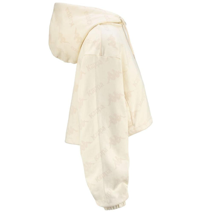 Poleron Crop Women Authentic Tropp White Antique