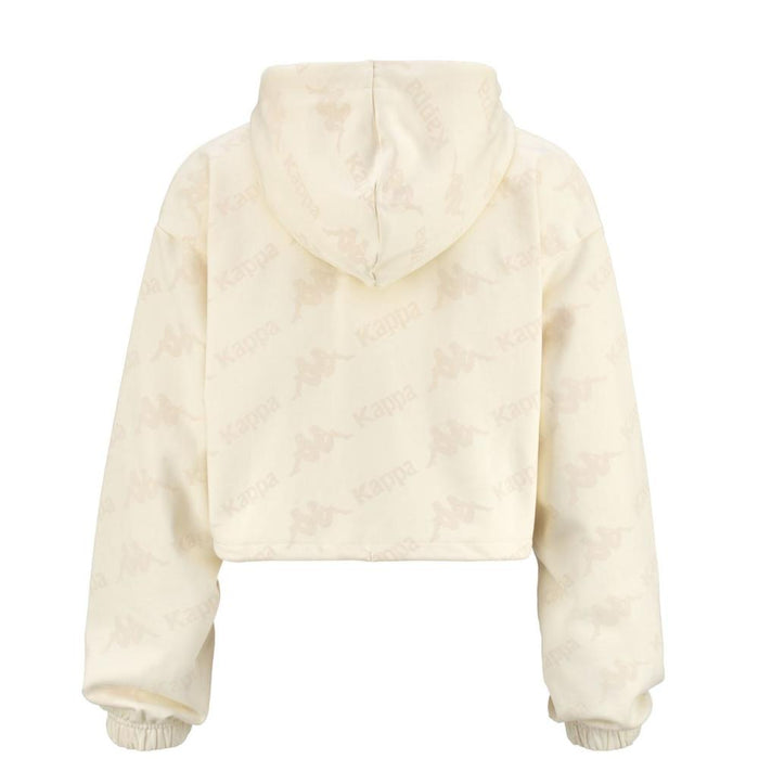 Poleron Crop Women Authentic Tropp White Antique