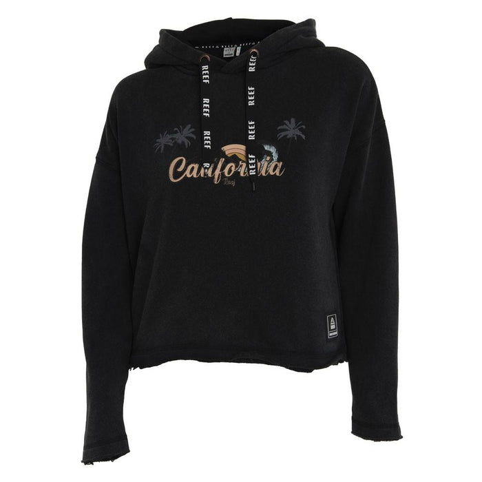 Poleron Crop Women California Black