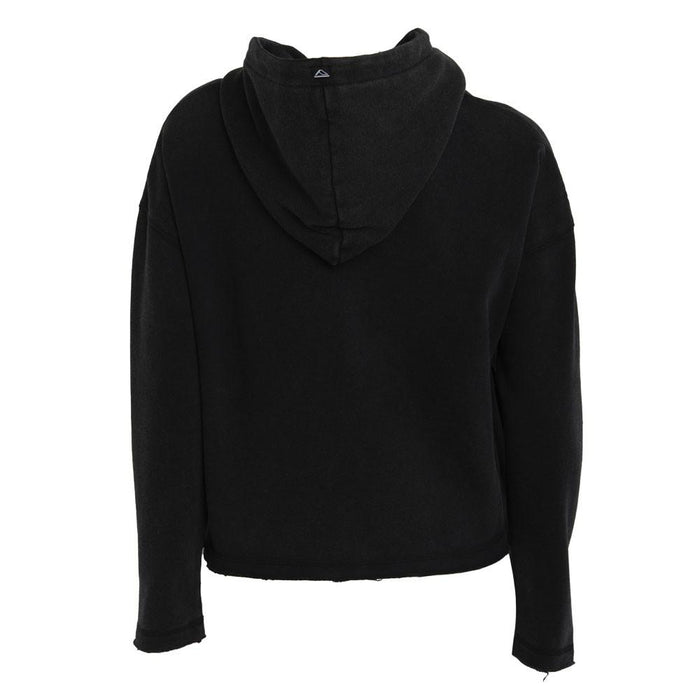 Poleron Crop Women California Black