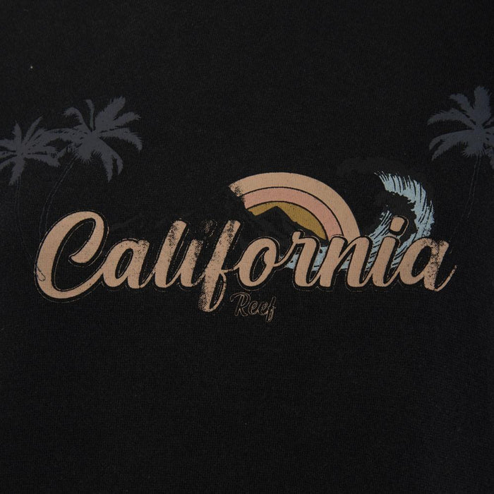 Poleron Crop Women California Black