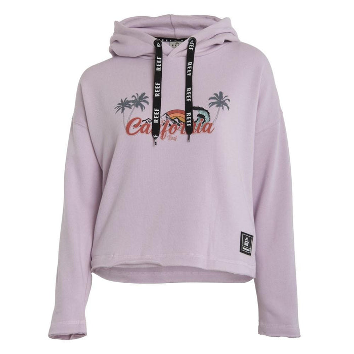 Poleron Crop Women California Pale Pink
