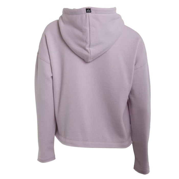 Poleron Crop Women California Pale Pink