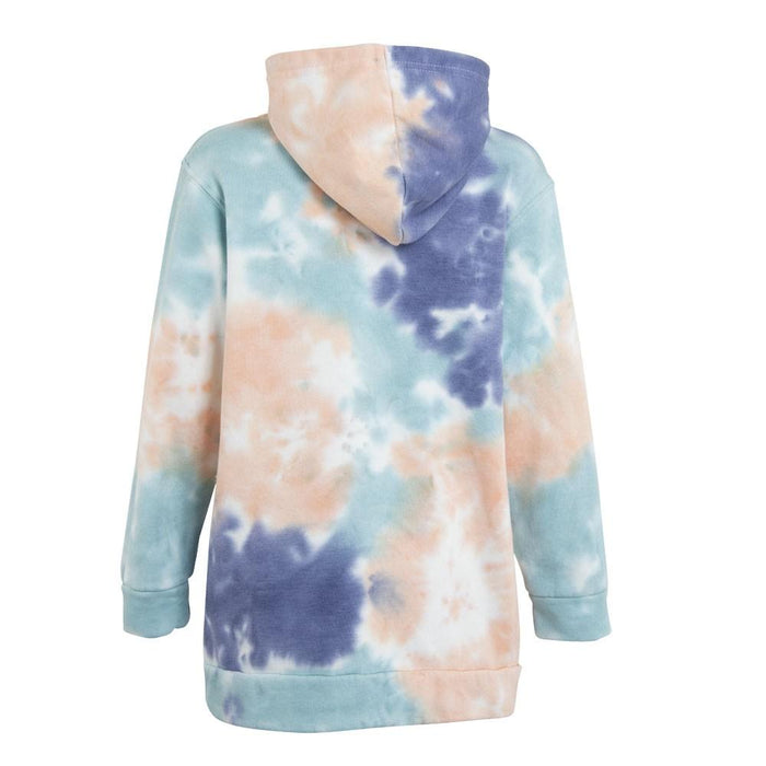 Poleron Kids Hoodie Blue Multicolor