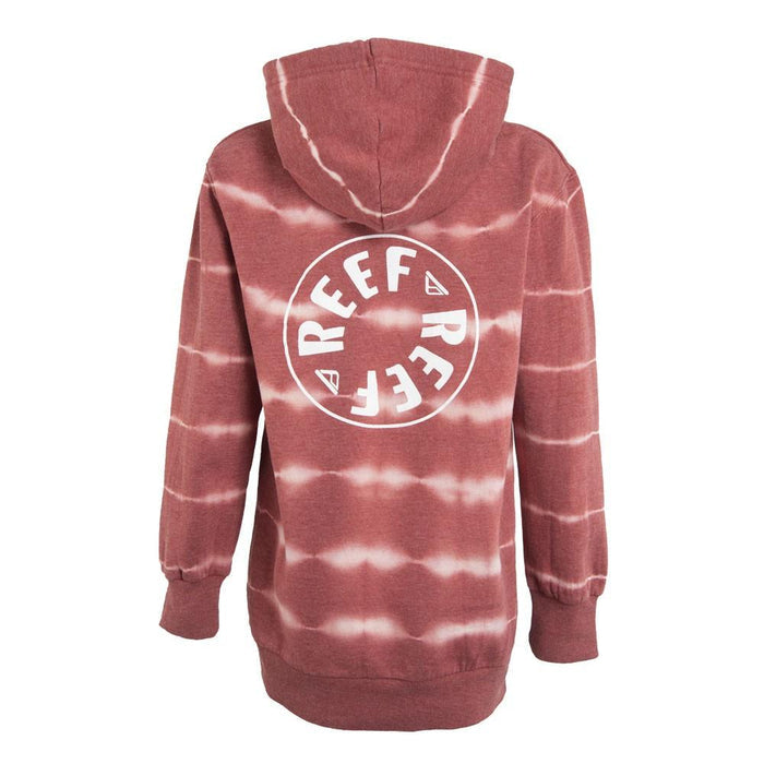 Poleron Kids Hoodie TieDye Burgundy