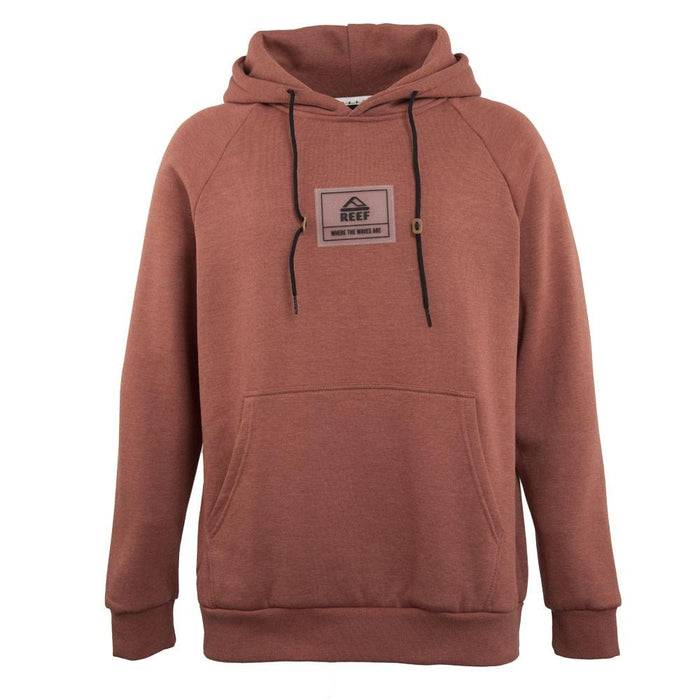 Poleron Men "California Surfing" Hoodie Burgundy