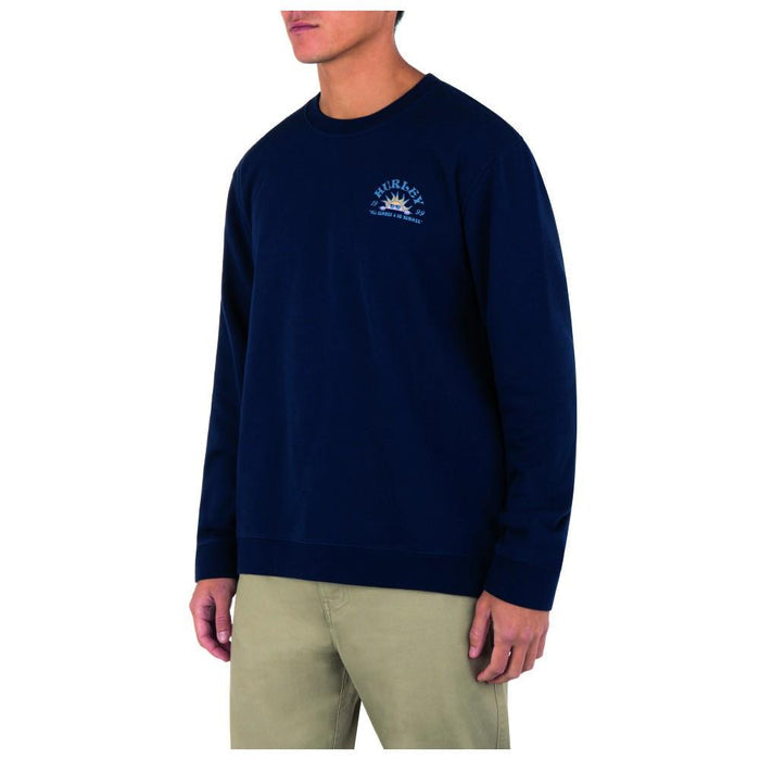 Polerón Men Crew No Bummers Fleece Night Forever