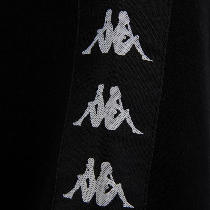 Poleron Men Full Zipper Black Lines White