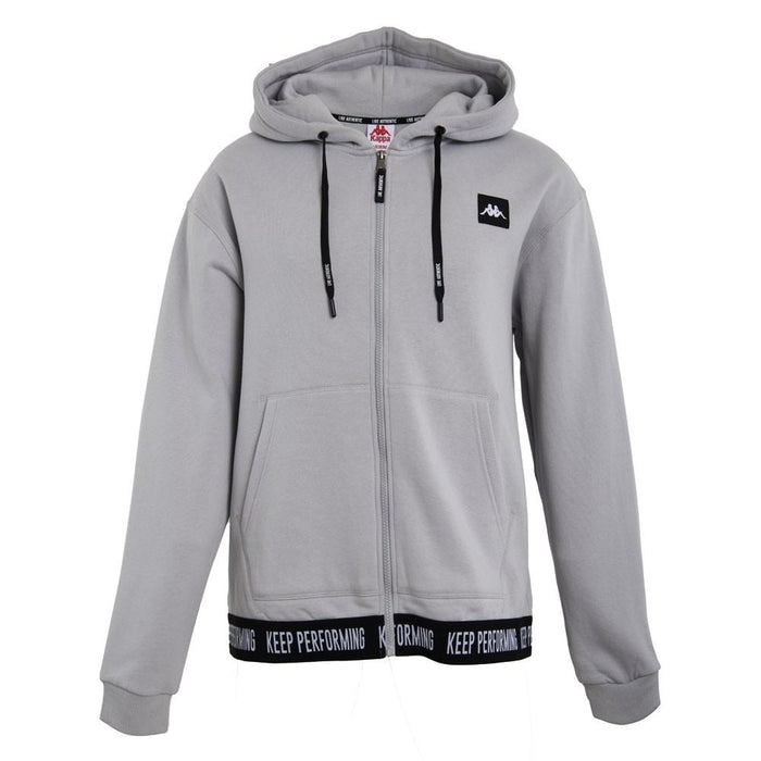 Poleron Men Full Zipper Grey Heather