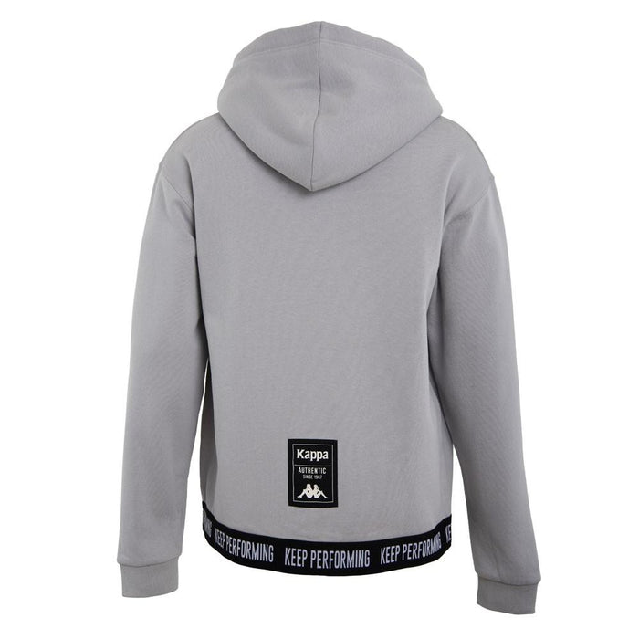 Poleron Men Full Zipper Grey Heather