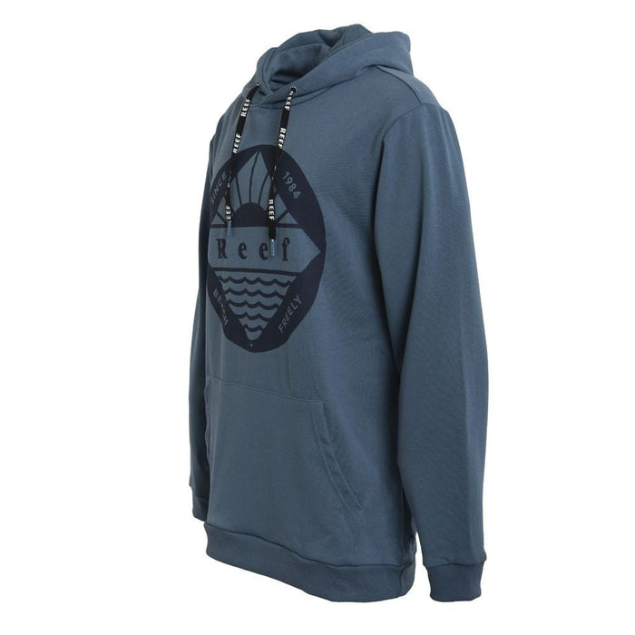 Poleron Men Hoodie Blue Black