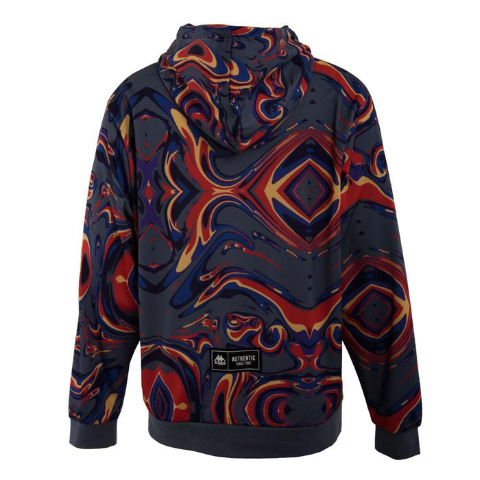Poleron Men Hoodie Liquid Grey Multi