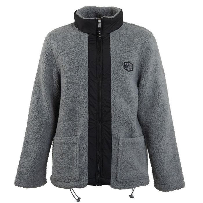 Poleron Men Sherpa Grey Black