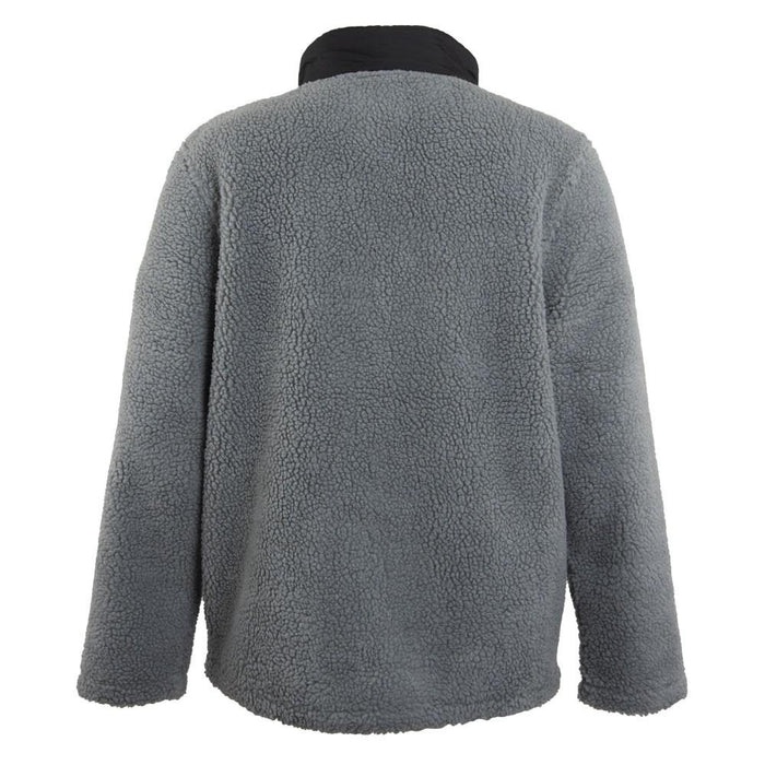 Poleron Men Sherpa Grey Black