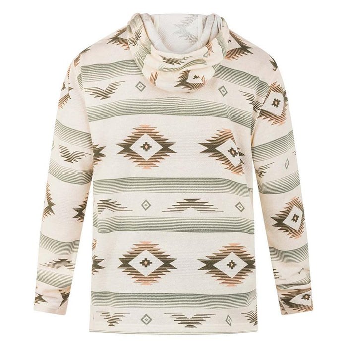 Poleron Modern Surf Poncho Barely Bone