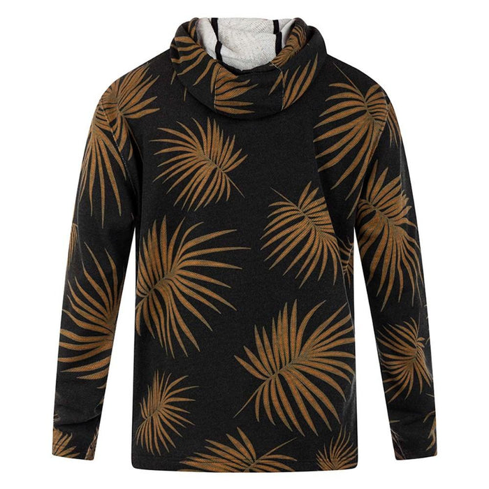Poleron Modern Surf Poncho Black