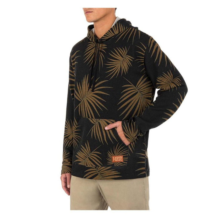 Poleron Modern Surf Poncho Black
