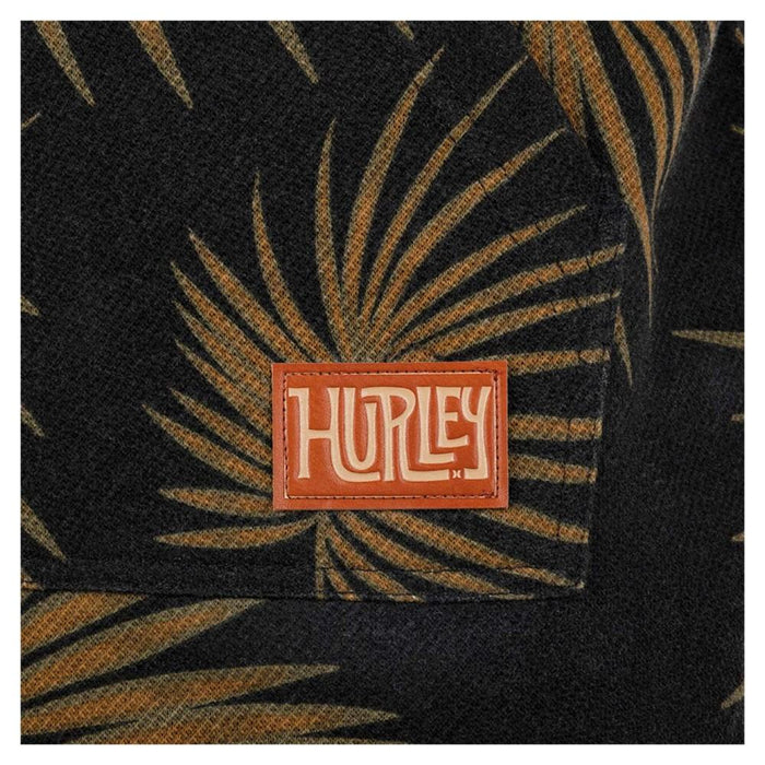 Poleron Modern Surf Poncho Black