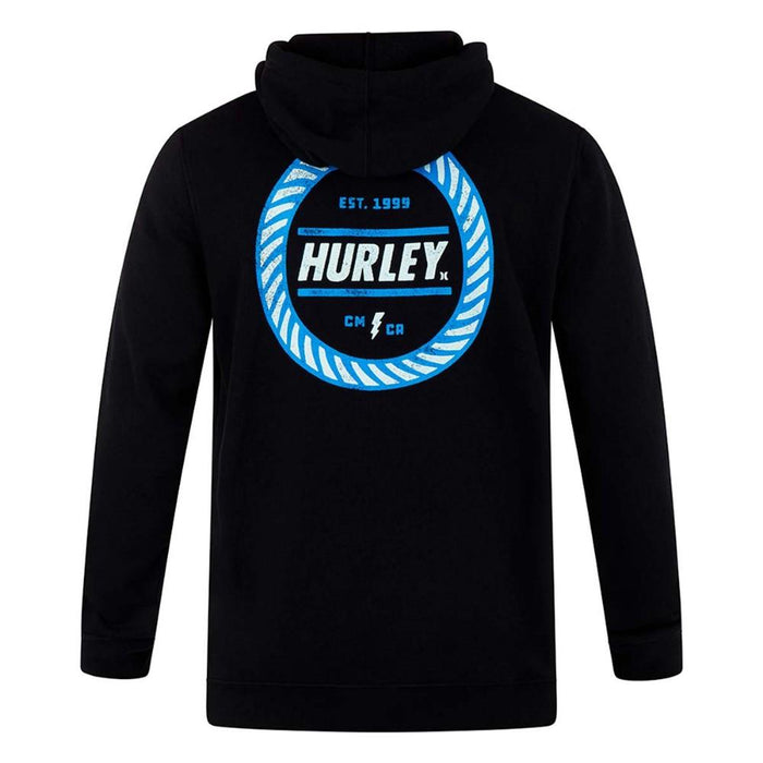 Poleron Wheel Fleece Po Black