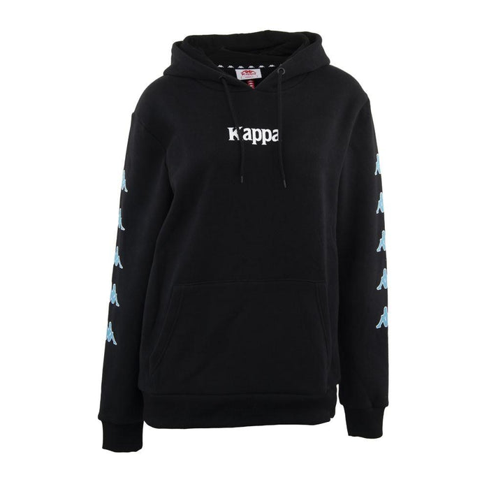 Poleron Women 2228 Omini Band Hoodie Black Blue