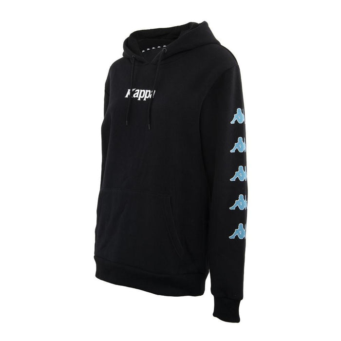 Poleron Women 2228 Omini Band Hoodie Black Blue