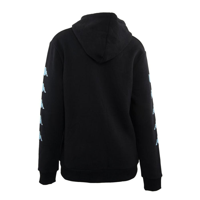 Poleron Women 2228 Omini Band Hoodie Black Blue
