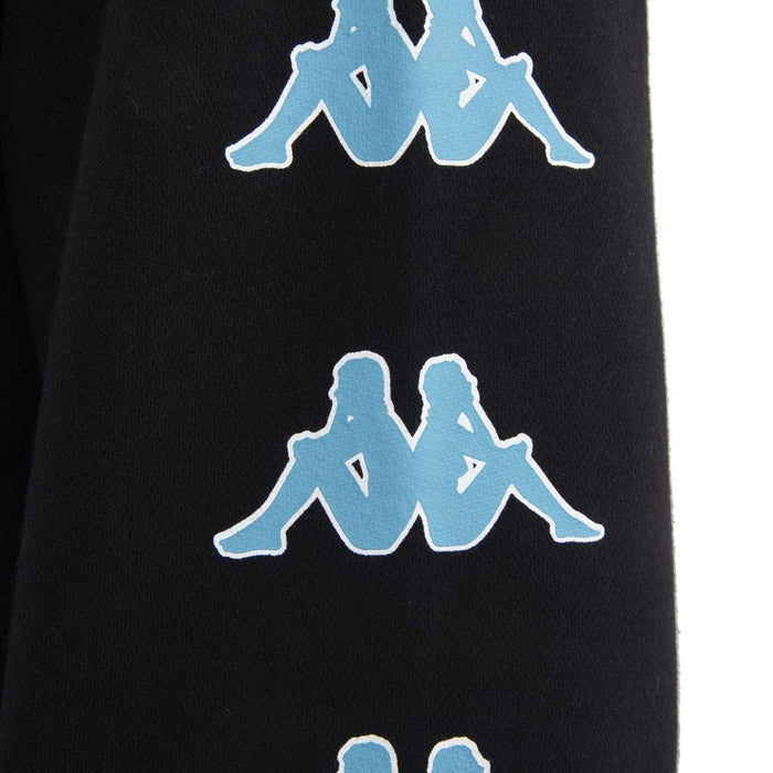 Poleron Women 2228 Omini Band Hoodie Black Blue